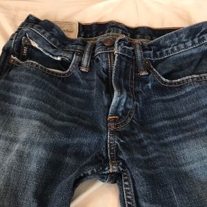 Great Abercrombie boy jeans.